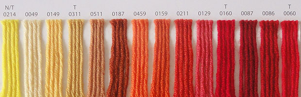 Nuancier Lang Yarns Merino 120 1