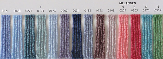 Nuancier Lang Yarns Merino 120 5