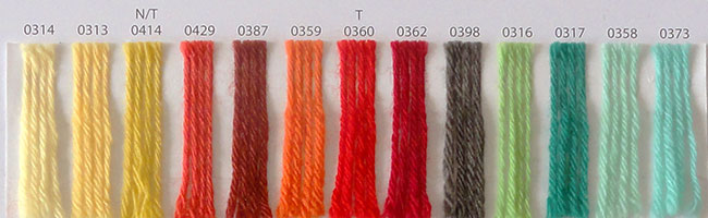 Nuancier Lang Yarns Merino 200 Bébé 1