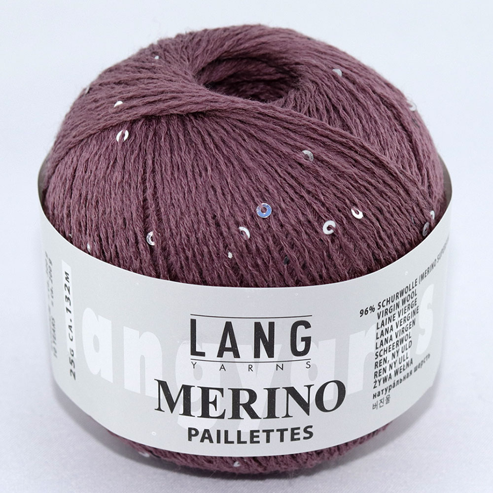 Lang Yarns Merino Paillettes