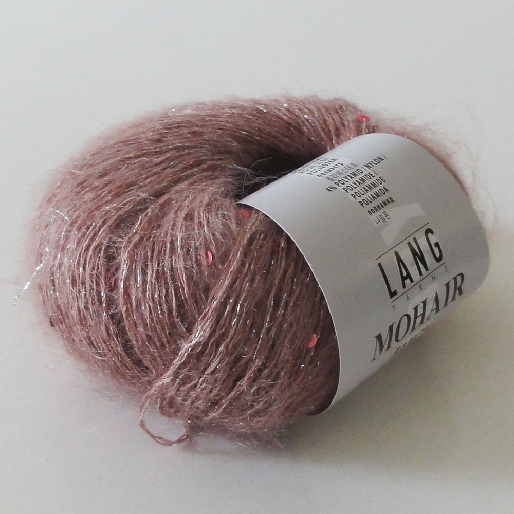 laine mohair et soie lang