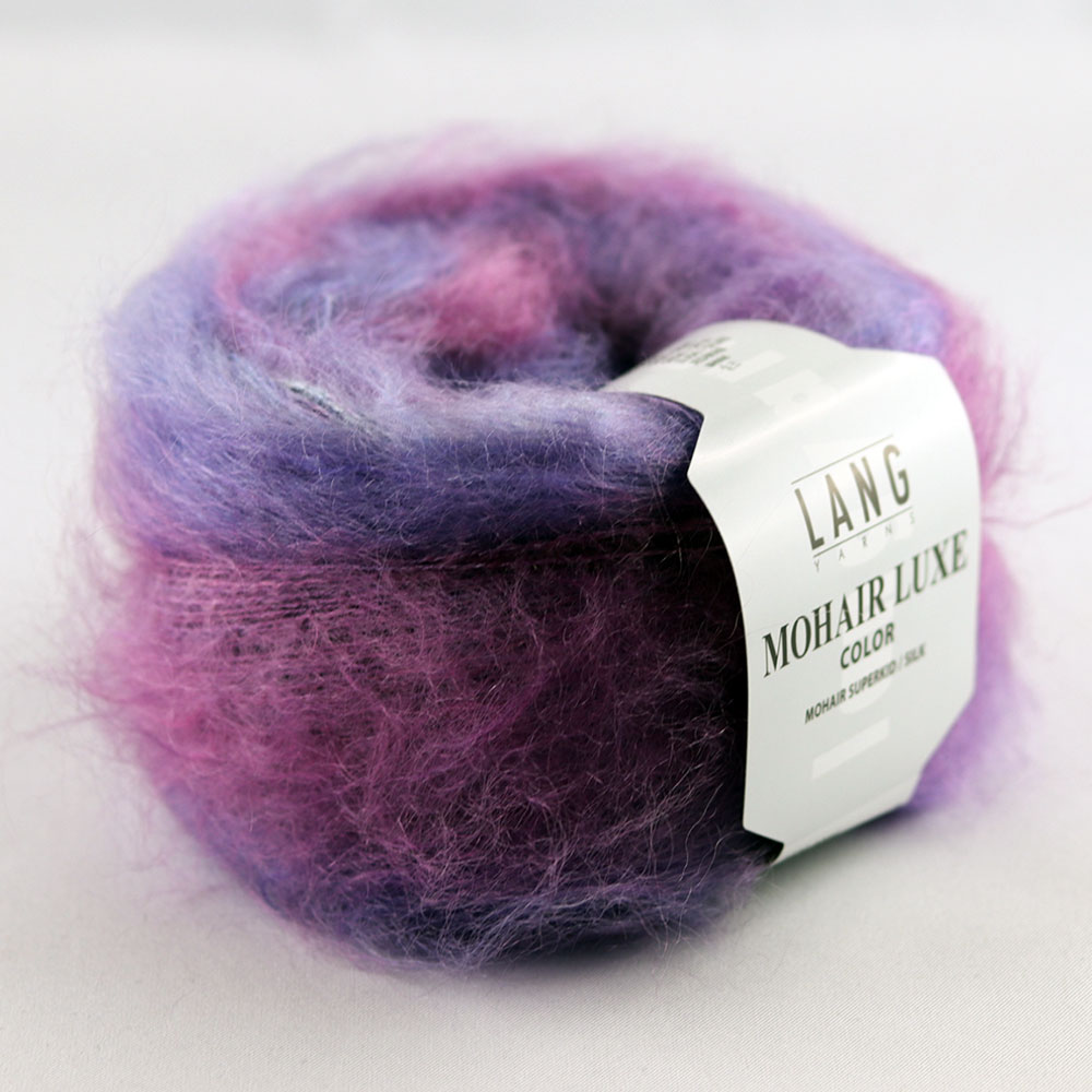 Laine Mohair Luxe Lang Yarns