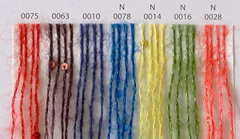 Nuancier Lang Yarns Mohair Luxe Paillettes 1