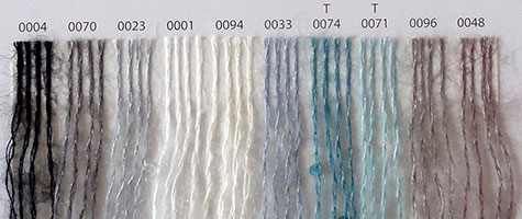 Nuancier Lang Yarns Mohair Luxe Paillettes 2