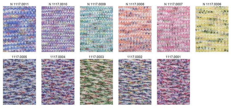 Nuancier Lang Yarns Muse 1