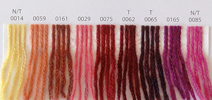 Nuancier Lang Yarns Novena 1