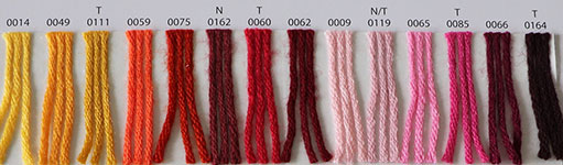 Nuancier Lang Yarns Omega 1