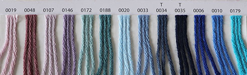 Nuancier Lang Yarns Omega 2