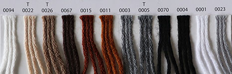 Nuancier Lang Yarns Omega 4