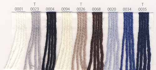Nuancier Lang Yarns Oslo 1