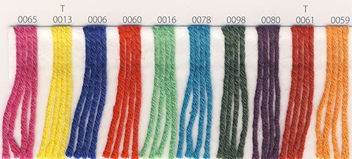 Nuancier Lang Yarns Oslo 2