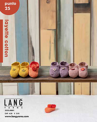 Livret Lang Yarns Punto 25 Layette Cotton