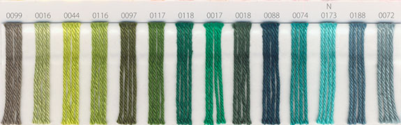 Nuancier Lang Yarns Quattro 2