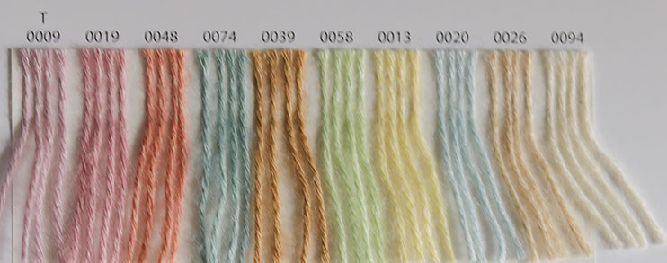 Nuancier Lang Yarns Regina 1