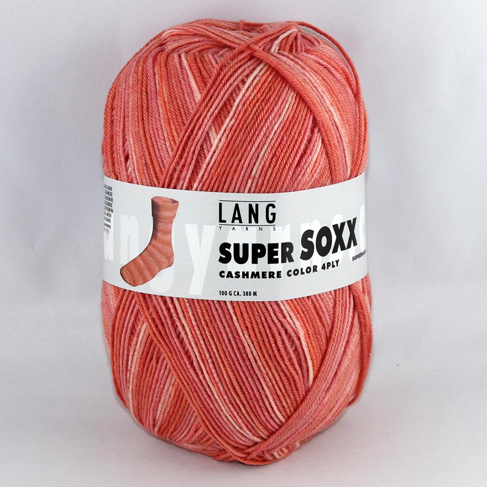 Lang Yarns Super Soxx Color Cashmere