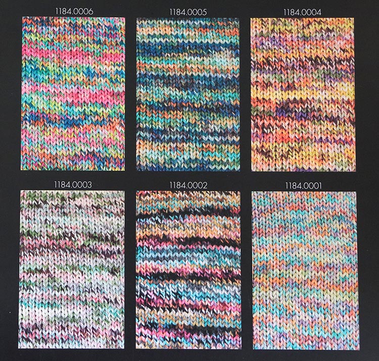 Nuancier Lang Yarns Twister 1