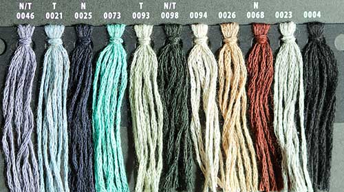 Nuancier Lang Yarns Vaya 1