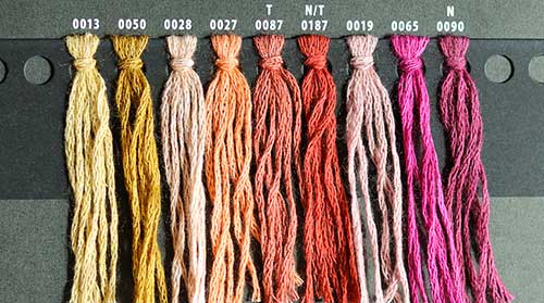 Nuancier Lang Yarns Vaya 2