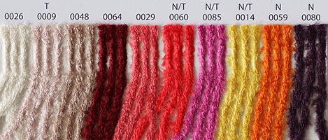 Nuancier Lang Yarns Velluto 2