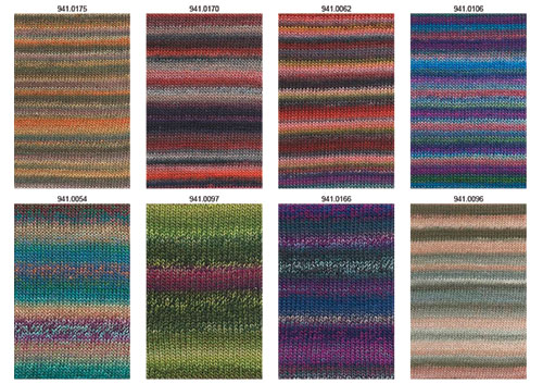 Lang Yarns Viva 100% Laine vierge (Merino fine) Superwash 
                          disponible en 15 coloris