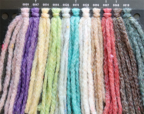 Nuancier Lang Yarns Yoko 1