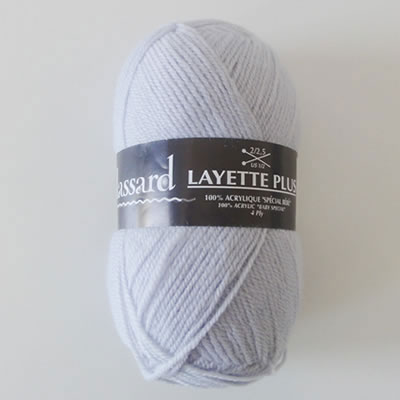 Laine à tricoter Plassard - Layette Plus - Différents coloris