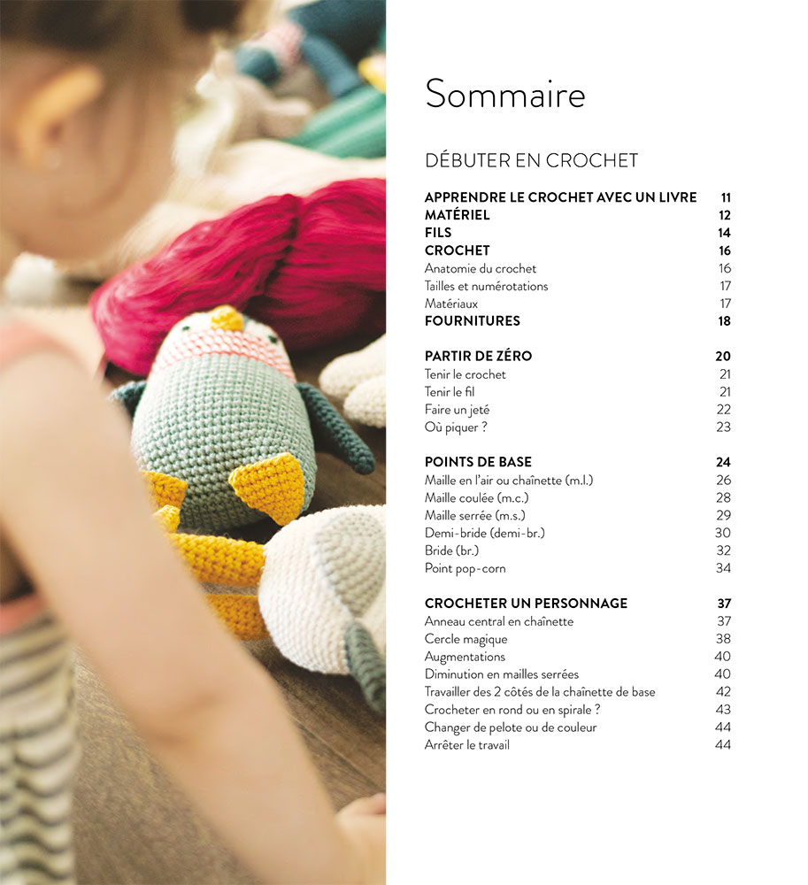 Le Monde De Pica Pau: 22 Amigurumis à Crocheter Le monde de Pica Pau, 22 amigurumis à crocheter - Eyrolles | Jeu de mailles