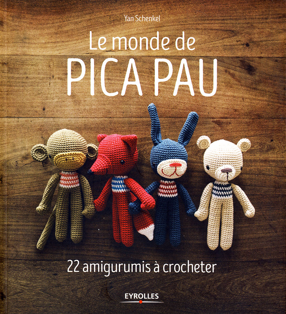Le Monde De Pica Pau 22 Amigurumis A Crocheter
