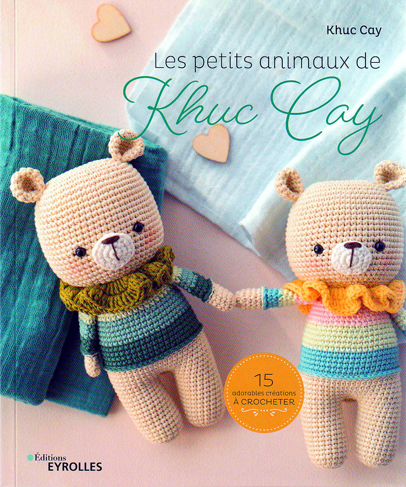 Kit poupée au crochet : découvrez notre coffret Lulu va à l'école