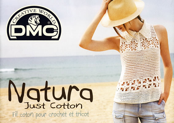 Livret DMC Natura Just Cotton n°2