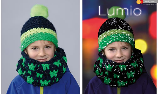Schachenmayr Original Lumio fil effet phosphorescent