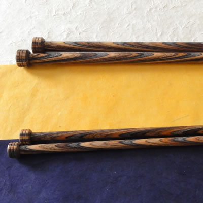 Aiguilles à tricoter 40 cm en bois - Natural Prym - KnitPro