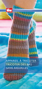 Téléchargez la brochure Tricotez des chaussettes