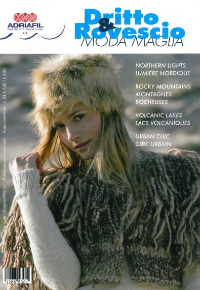 Modèles du catalogue Adriafil n°53