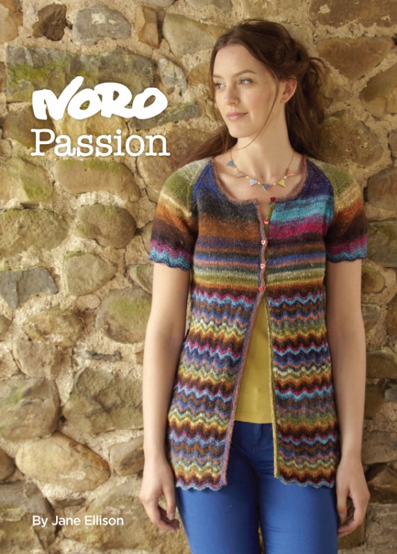 Modèles du catalogue Noro Passion