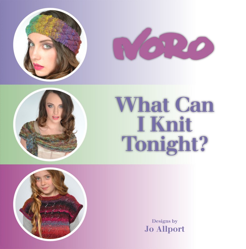 Modèles du catalogue Noro What Can I Knit Tonight ?