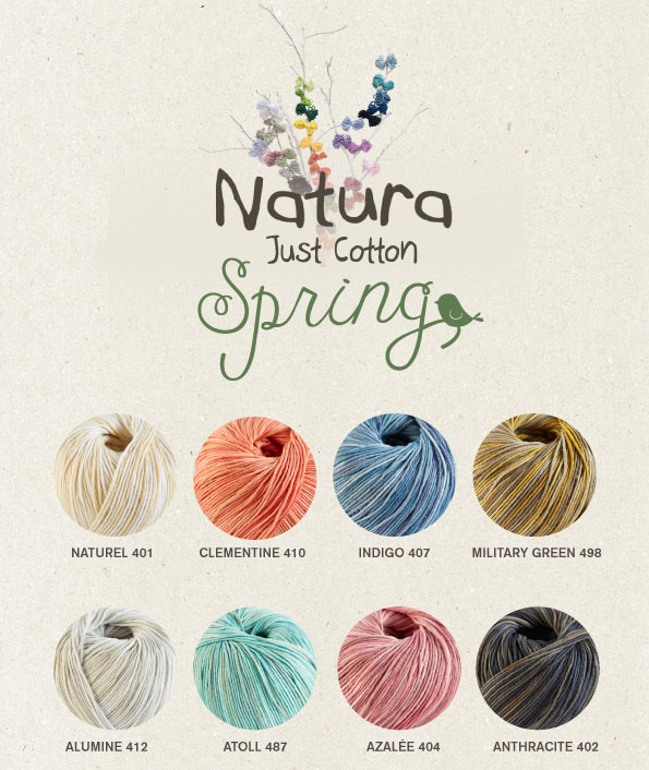 Dmc Natura Just Cotton Spring