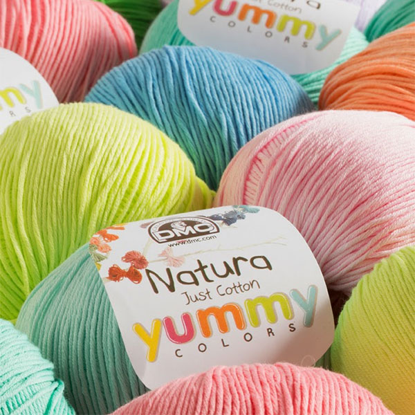 Dmc Natura Just Cotton Yummy