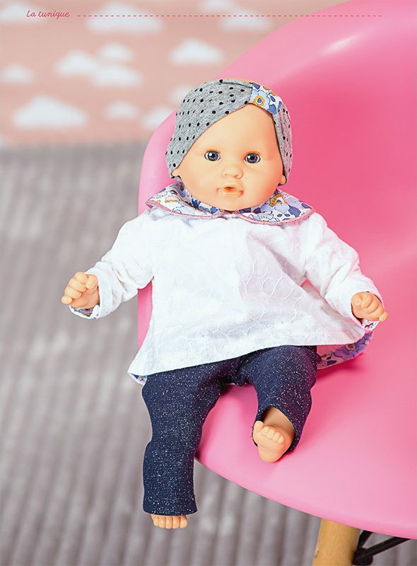le petit monde des poupons en couture