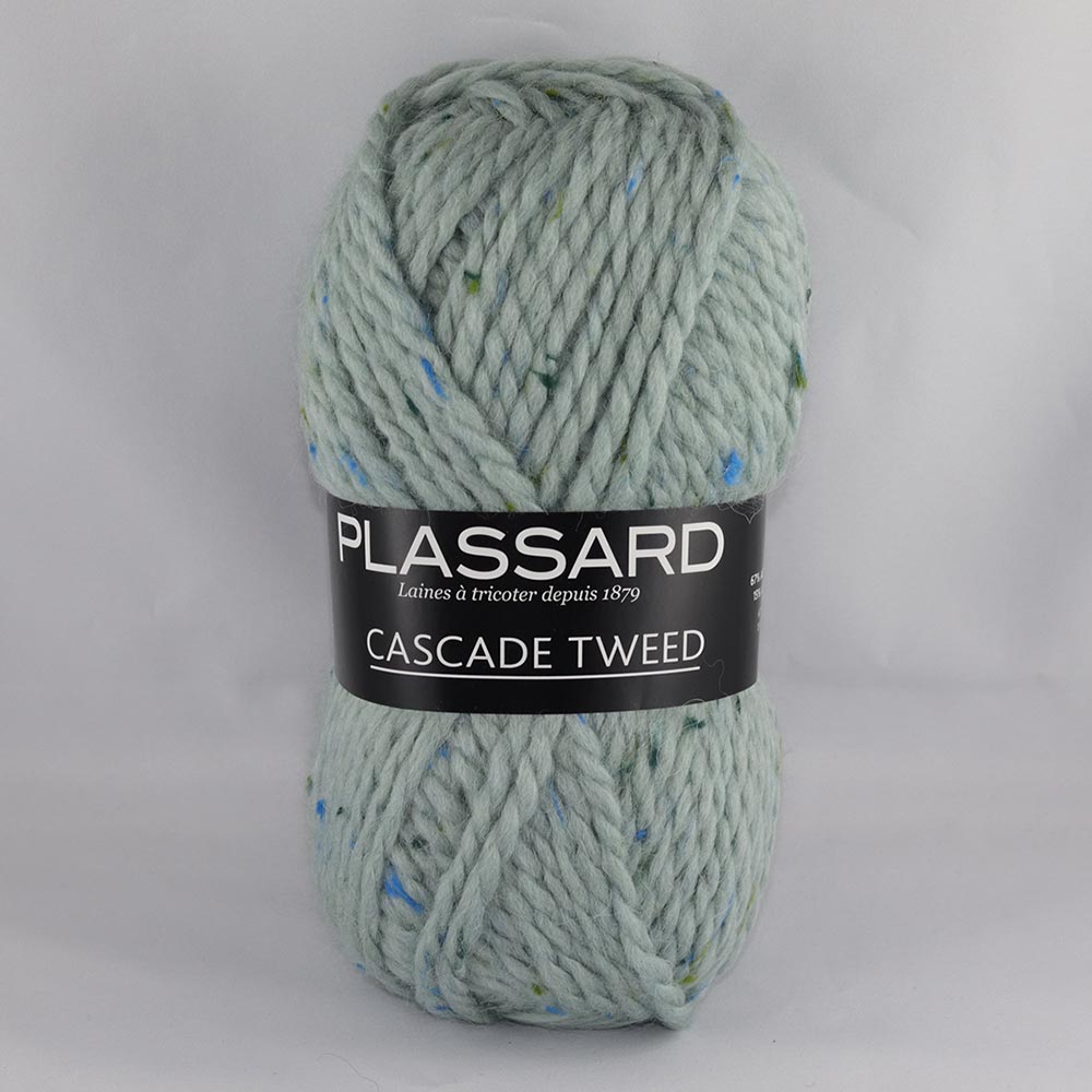 Plassard Cascade Tweed