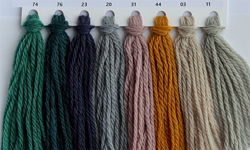 Nuancier Plassard Merino Yak 1