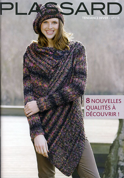 Modèles du catalogue Plassard n°116 - Tendance Hiver