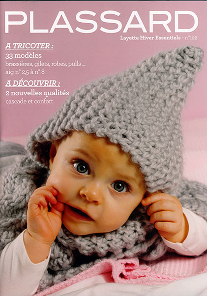 Modèles du catalogue Plassard n°122 - Layette Hiver Essentiels