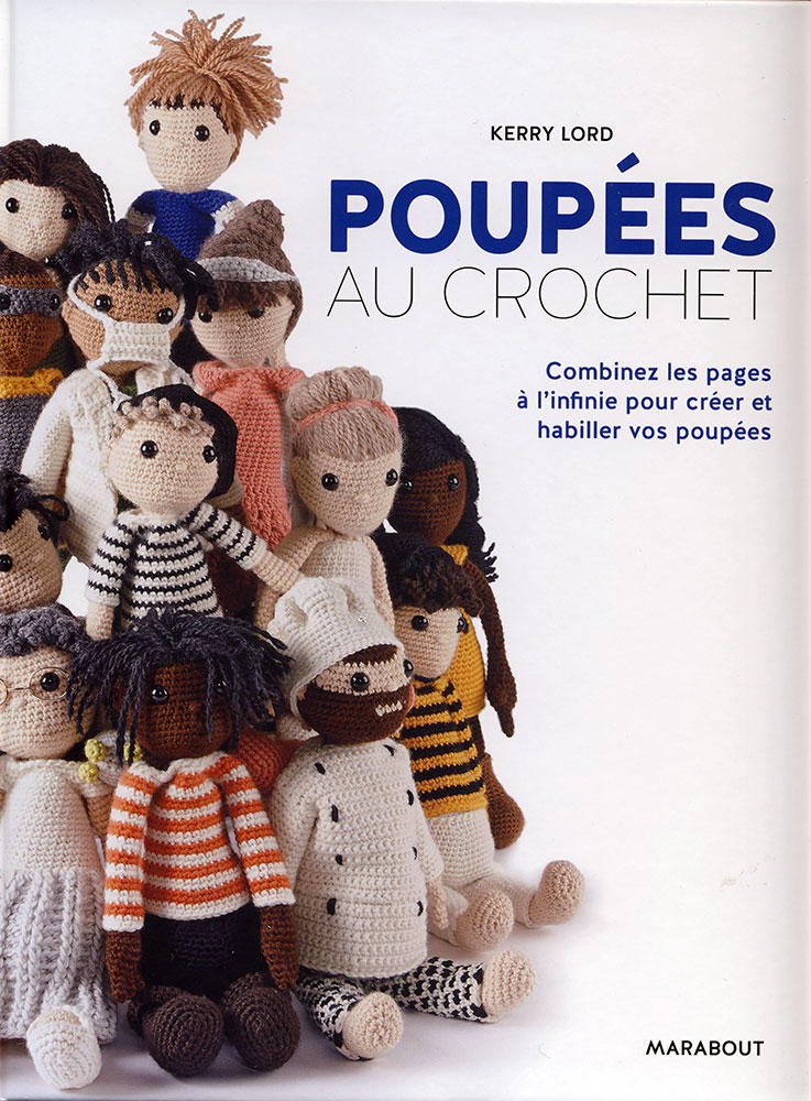 crochet poupee