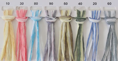 Nuancier Adriafil Rafia 1