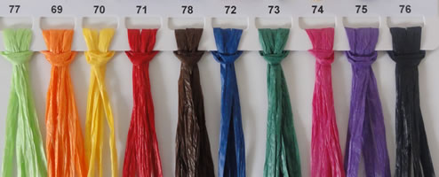 Nuancier Adriafil Rafia 3