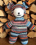 Modèle Regia 4 fils 50 gr Design Line by Arne & Carlos : Nounours