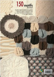 150 motifs de tricot - Editions de saxe