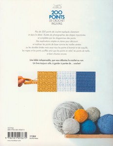 200 points de crochet pas à pas - Marabout