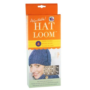 Adjustable Hat Loom : 4 métiers en 1 - Knittingboard